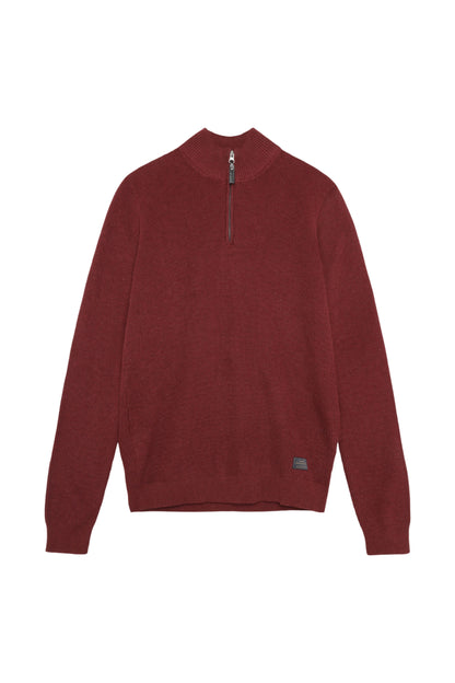 Knitwear Half-zip Signal