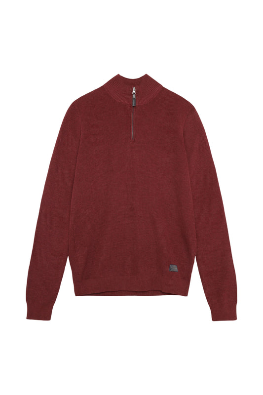 Knitwear Half-zip Signal