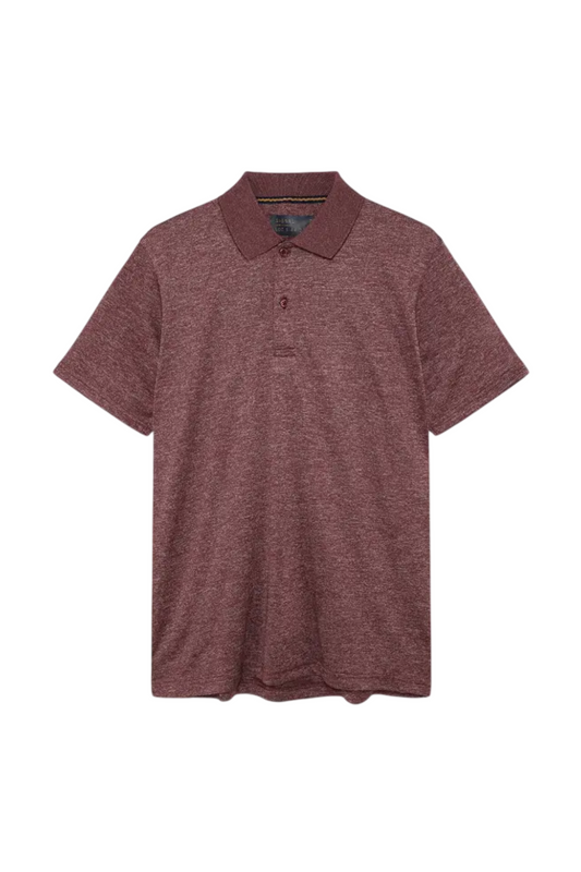 Tech Polo SS - Signal