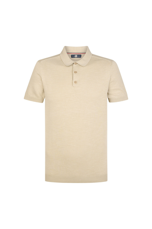 Knitted Polo SS