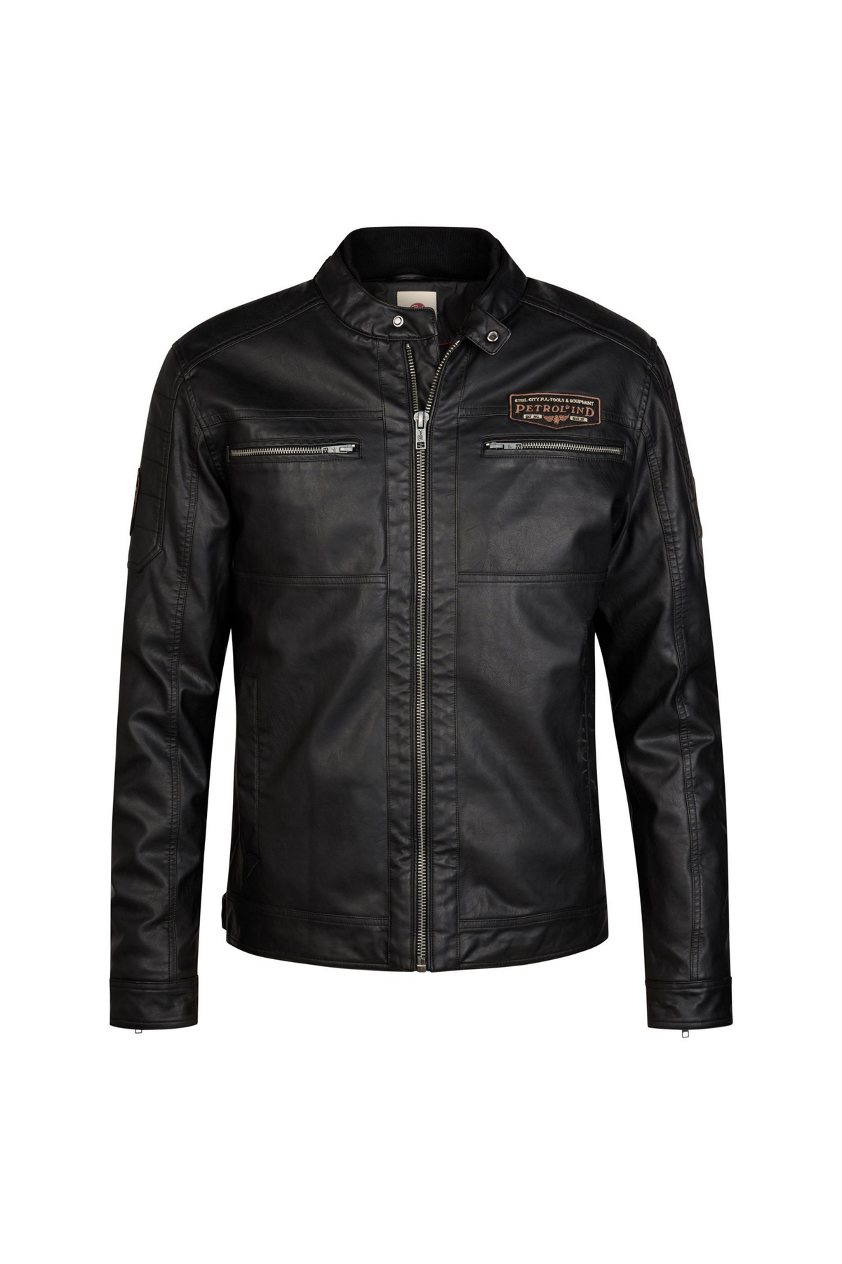 Jacket PU Leather - Petrol