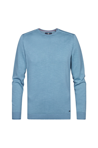 Knitwear RN Petrol