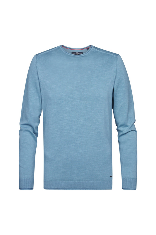 Knitwear RN Petrol