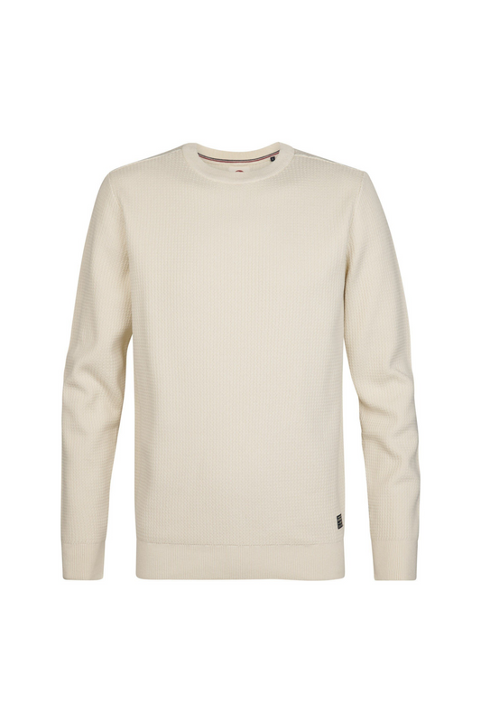 Knitwear RN Petrol