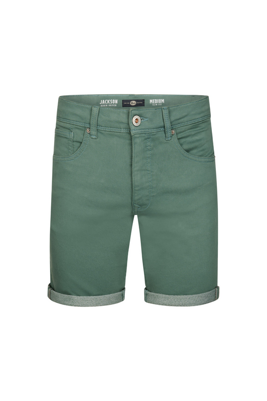 Denim Shorts - Petrol