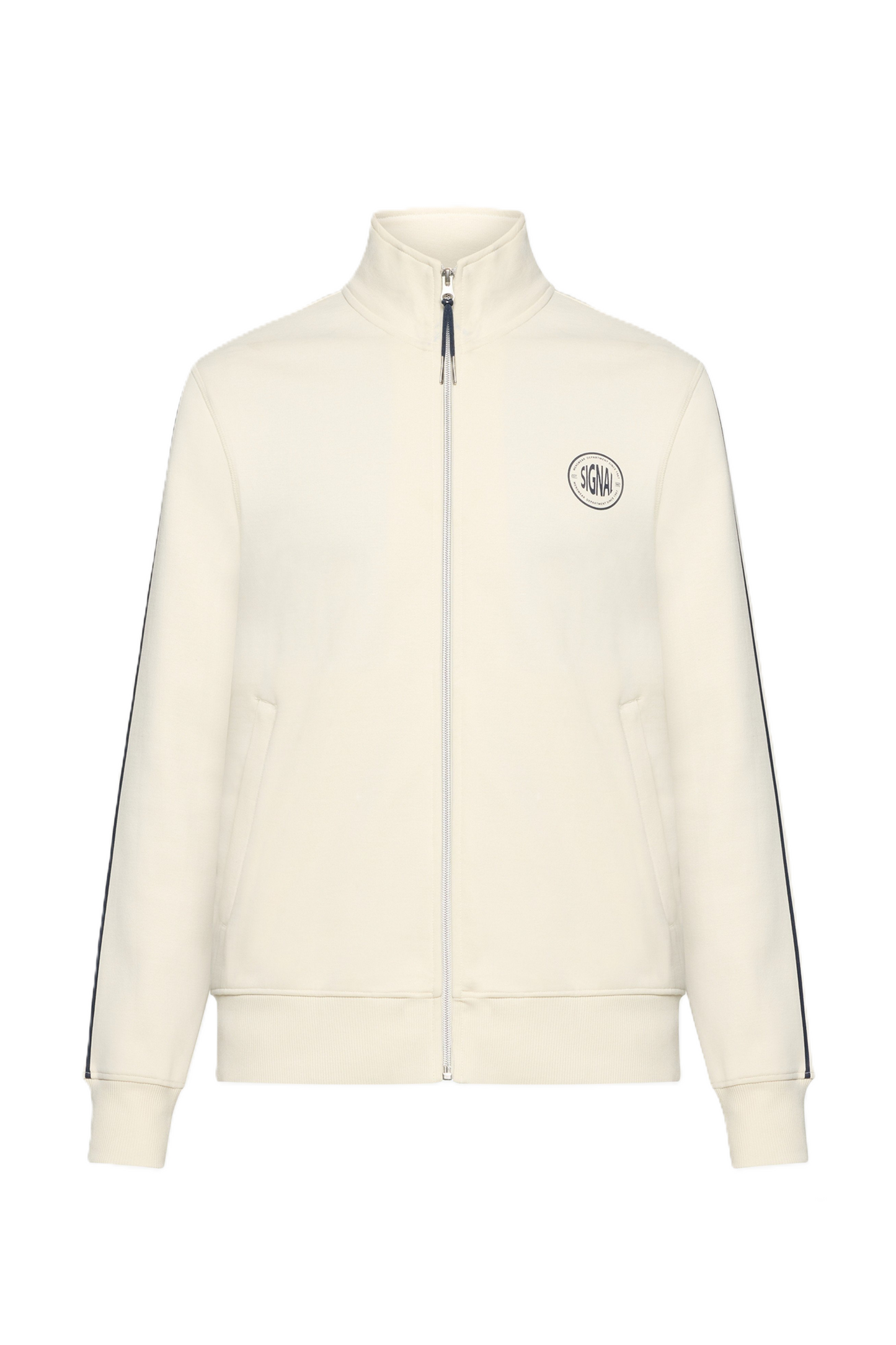 Zipper Cardigan - Signal