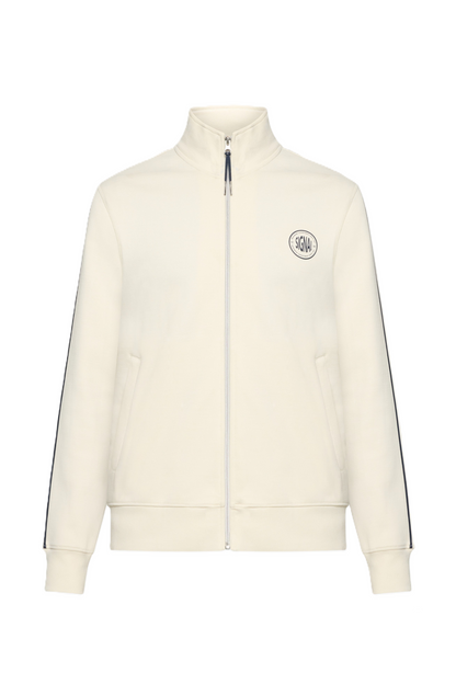 Zipper Cardigan - Signal