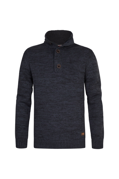 Knitwear Zip & Buttons