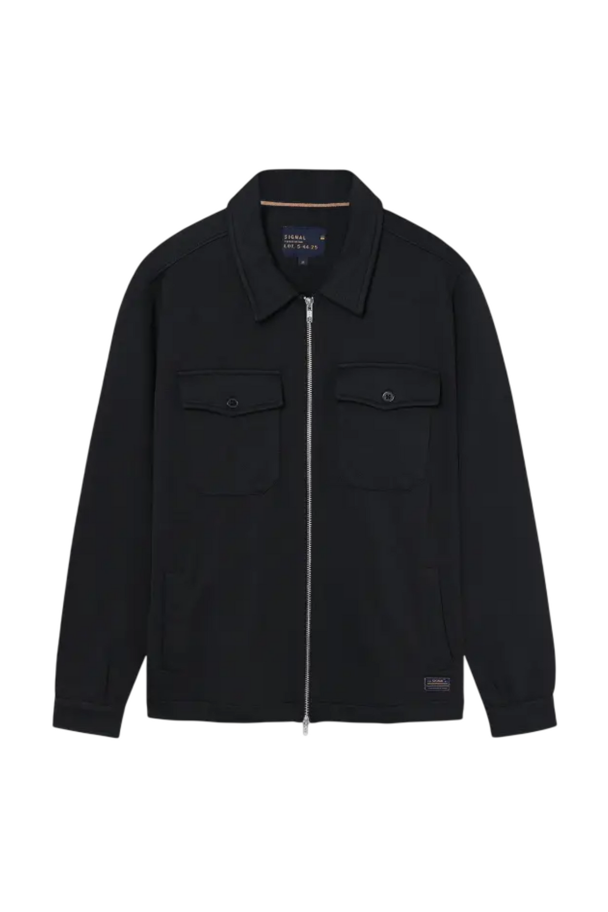 Overshirt Zipper - Signal