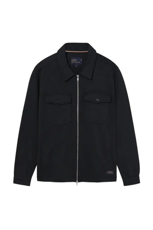 Overshirt Zipper - Signal
