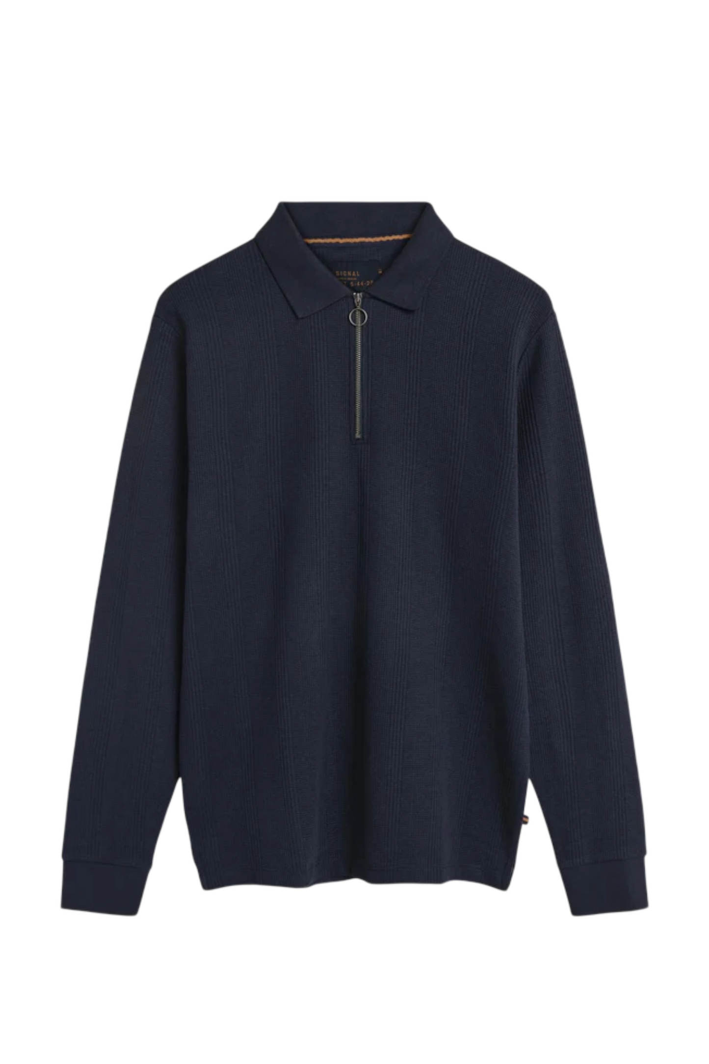 Polo Knitted Zip - Signal