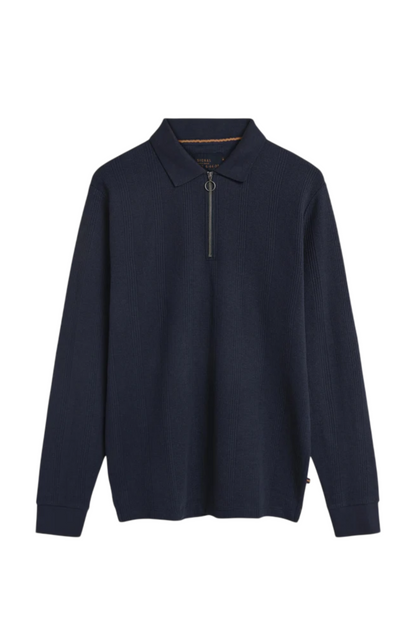 Polo Knitted Zip - Signal