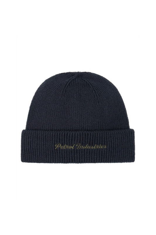Knitted Beanie Petrol