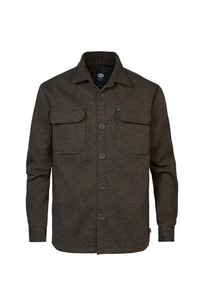 Overshirt Petrol Grijs