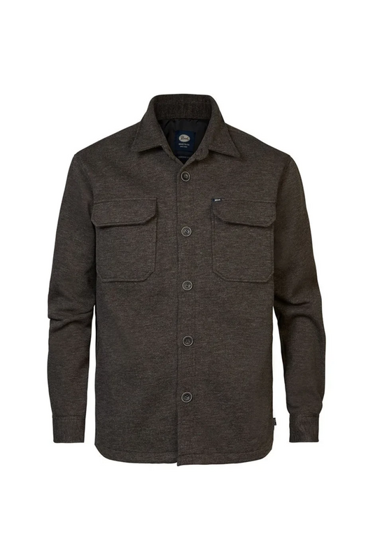 Overshirt Petrol Grijs