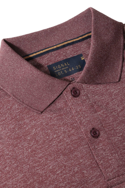 Tech Polo SS - Signal