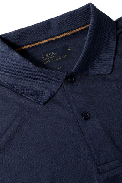 Tech Polo SS - Signal