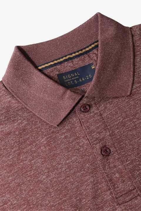 Tech Polo SS - Signal