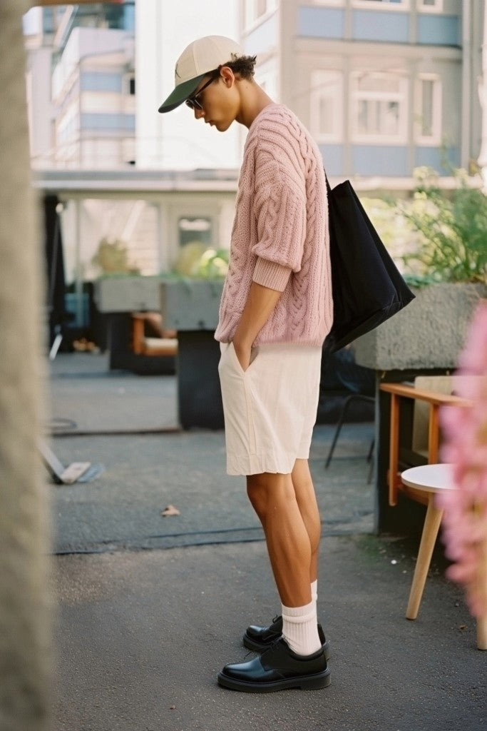 Linen Shorts - CC