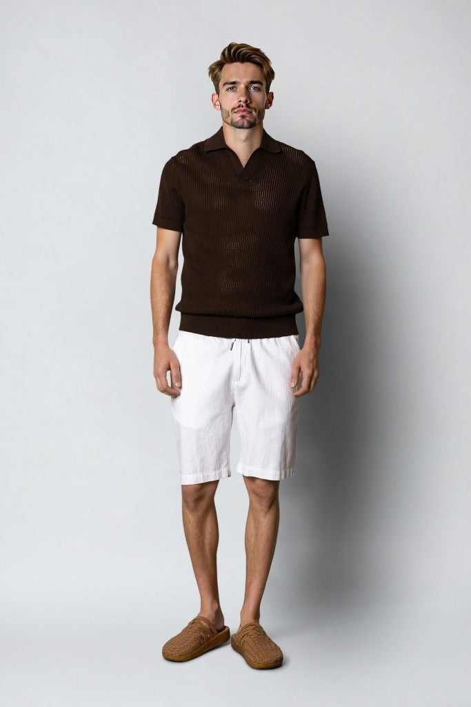 Linen Shorts - CC