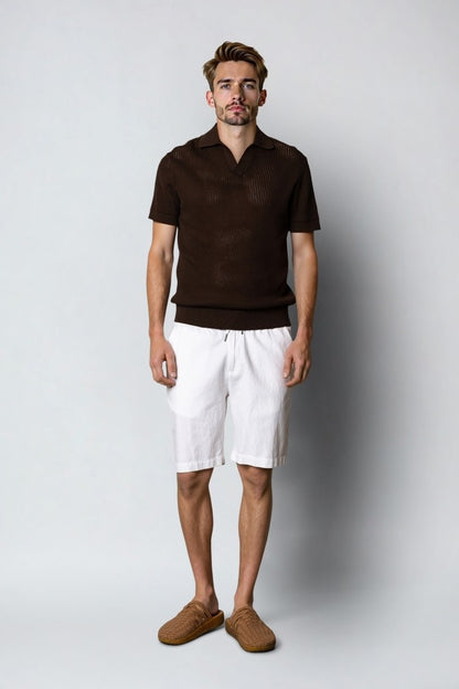 Linen Shorts - CC