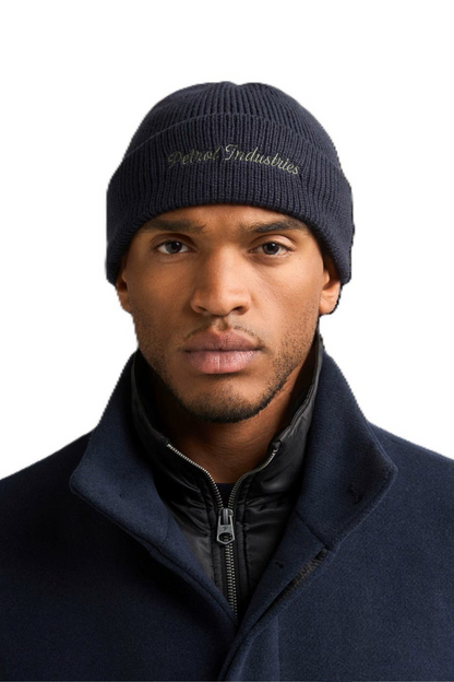 Knitted Beanie Petrol