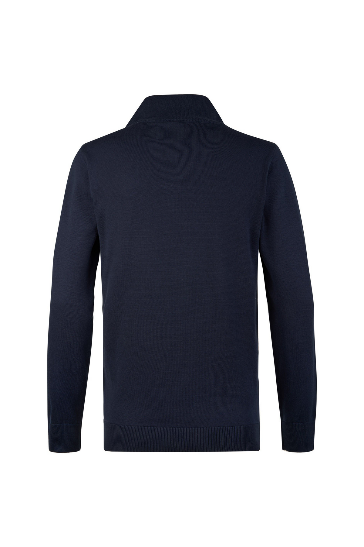 Knitwear Half-zip Petrol