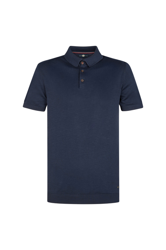 Knitted Polo SS