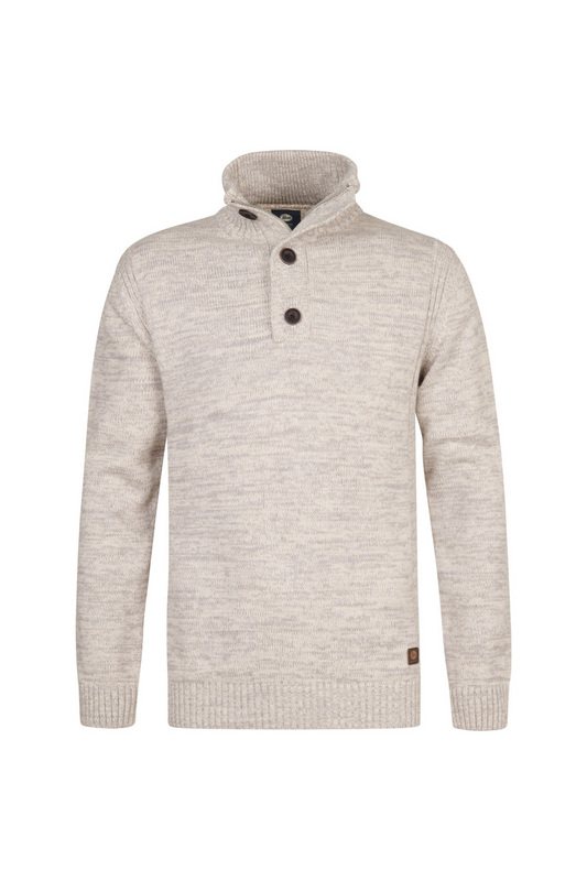 Knitwear Zip & Buttons