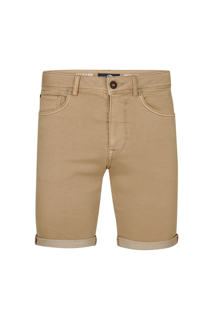 Denim Shorts - Petrol