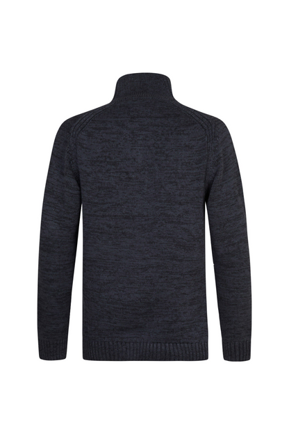 Knitwear Zip & Buttons