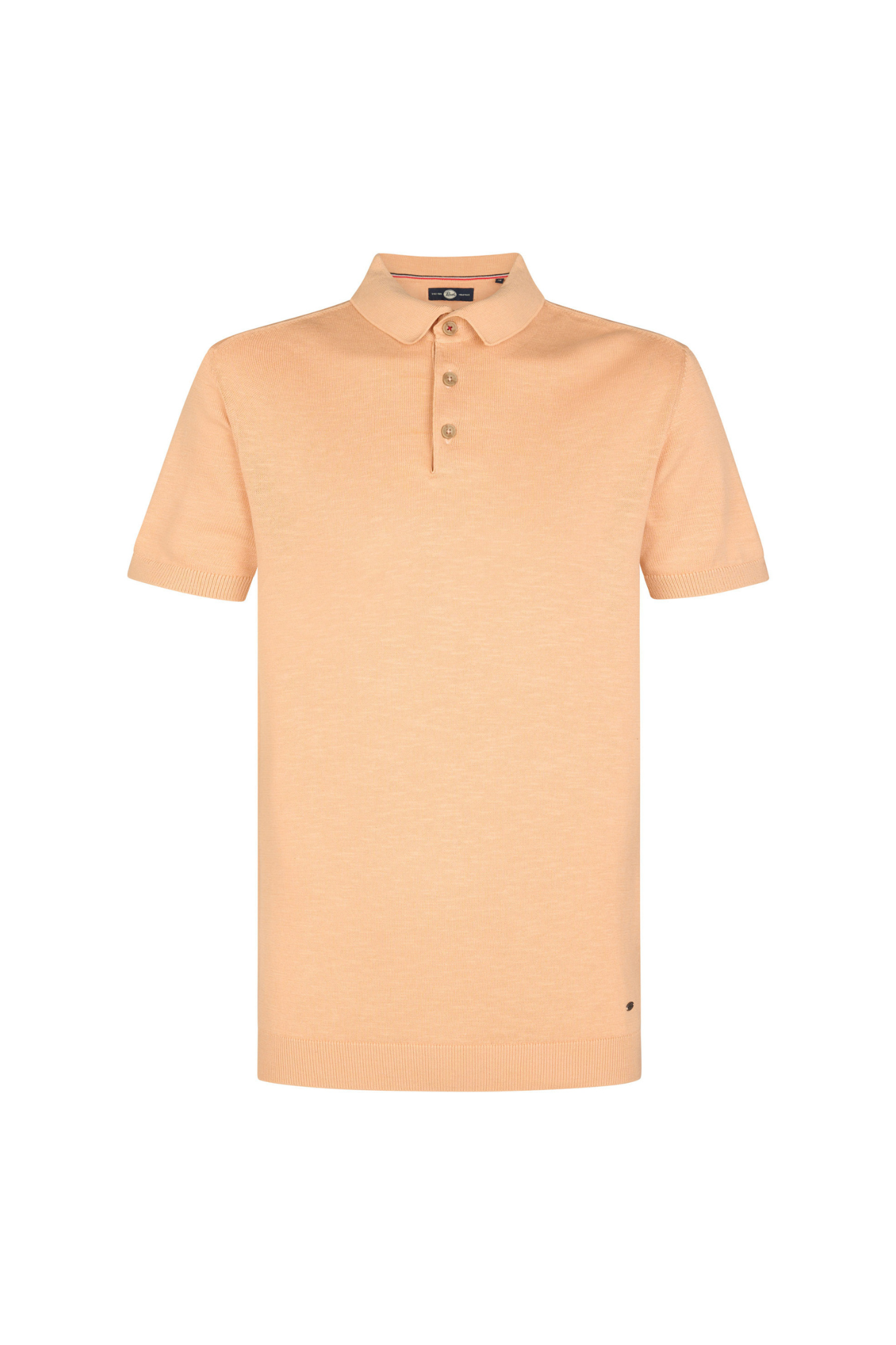 Knitted Polo SS