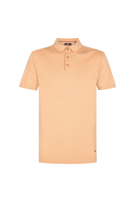 Knitted Polo SS