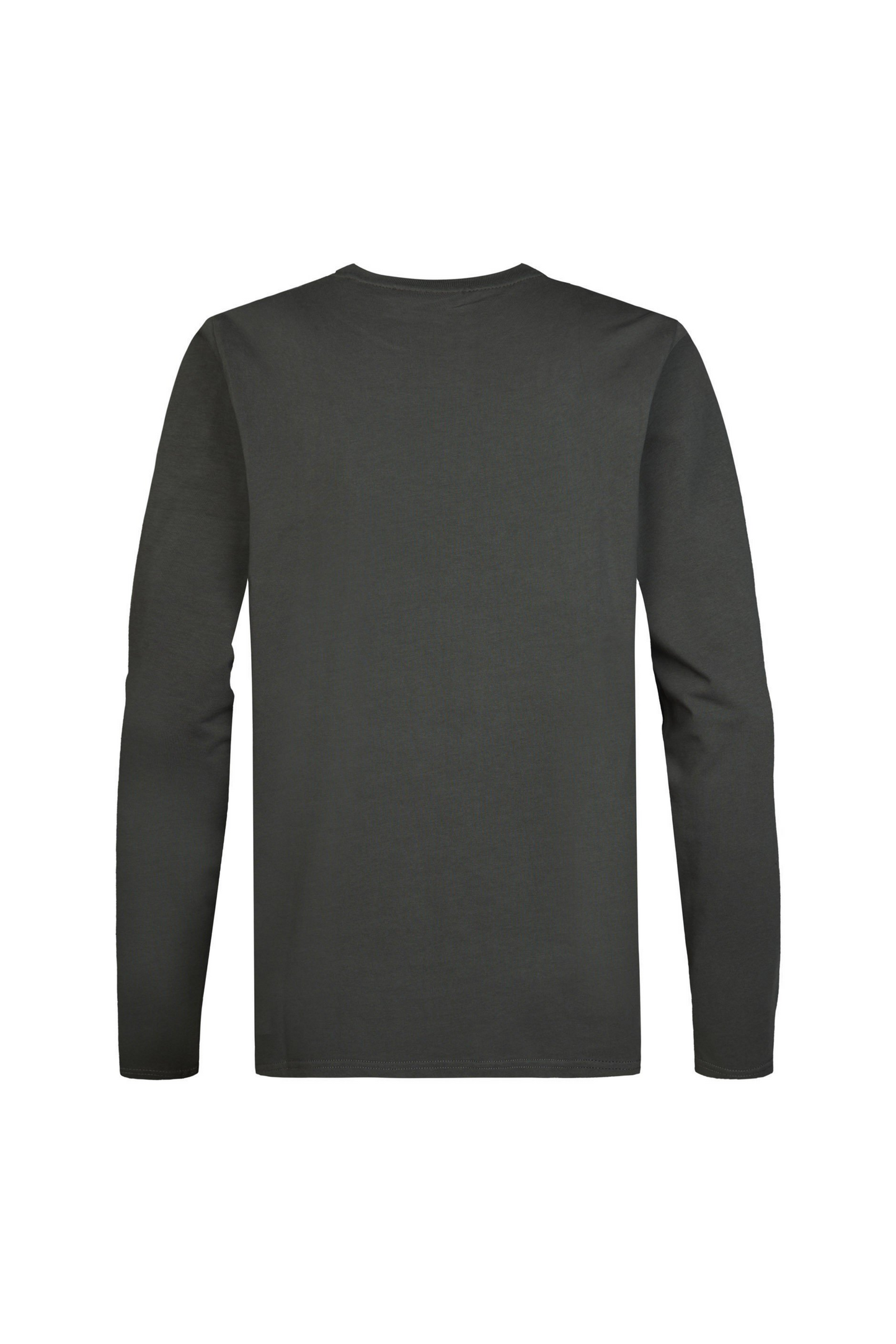 T-shirt LS - Petrol