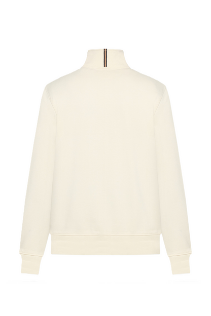 Zipper Cardigan - Signal