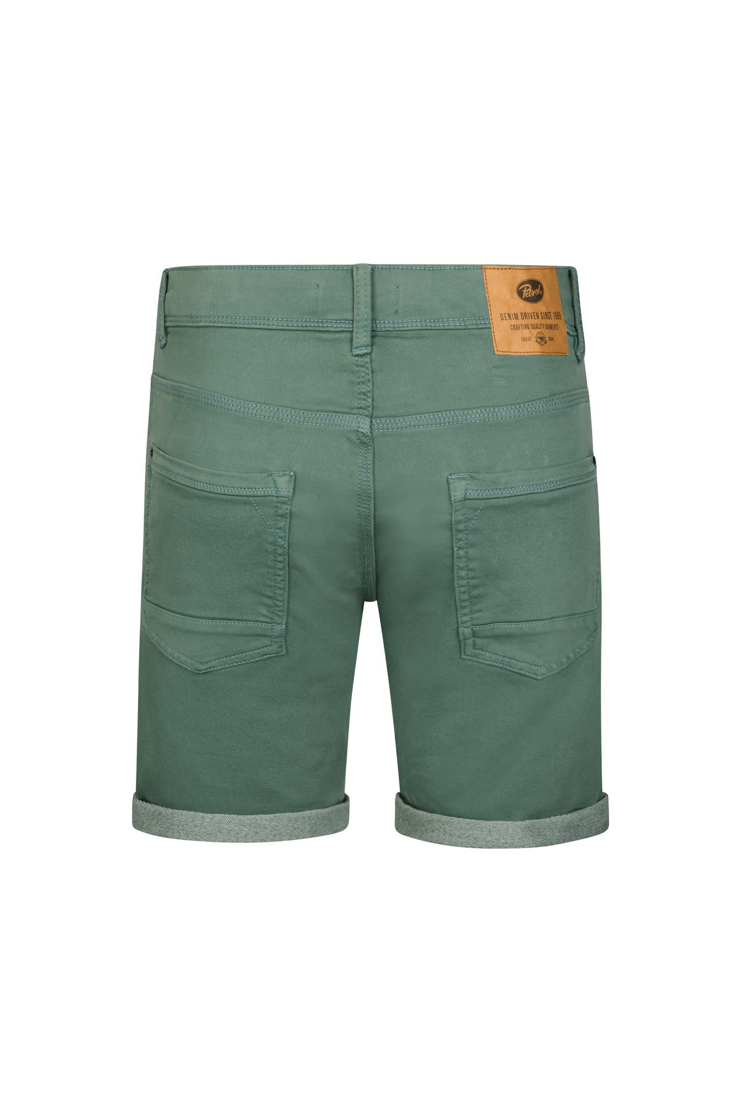 Denim Shorts - Petrol
