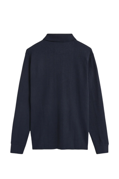 Polo Knitted Zip - Signal