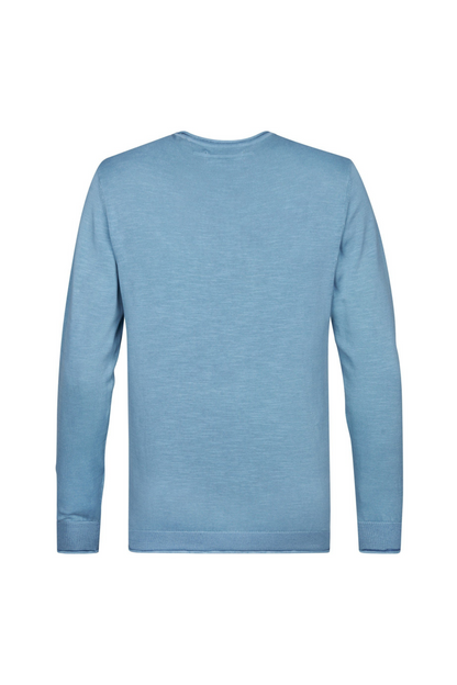 Knitwear RN Petrol