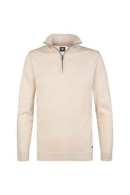 Knitwear Half-zip Petrol