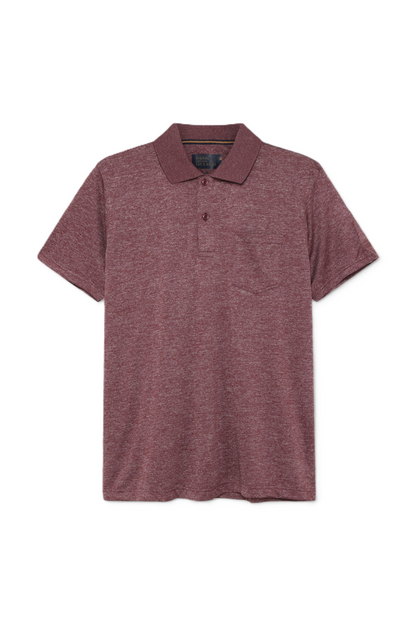 Tech Polo SS - Signal