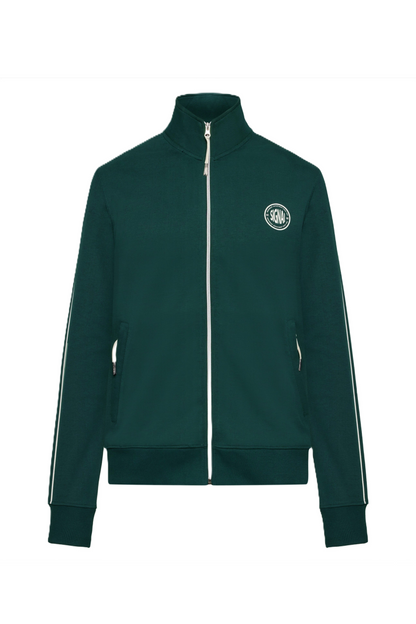 Zipper Cardigan - Signal
