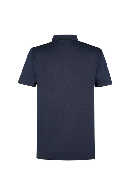 Knitted Polo SS
