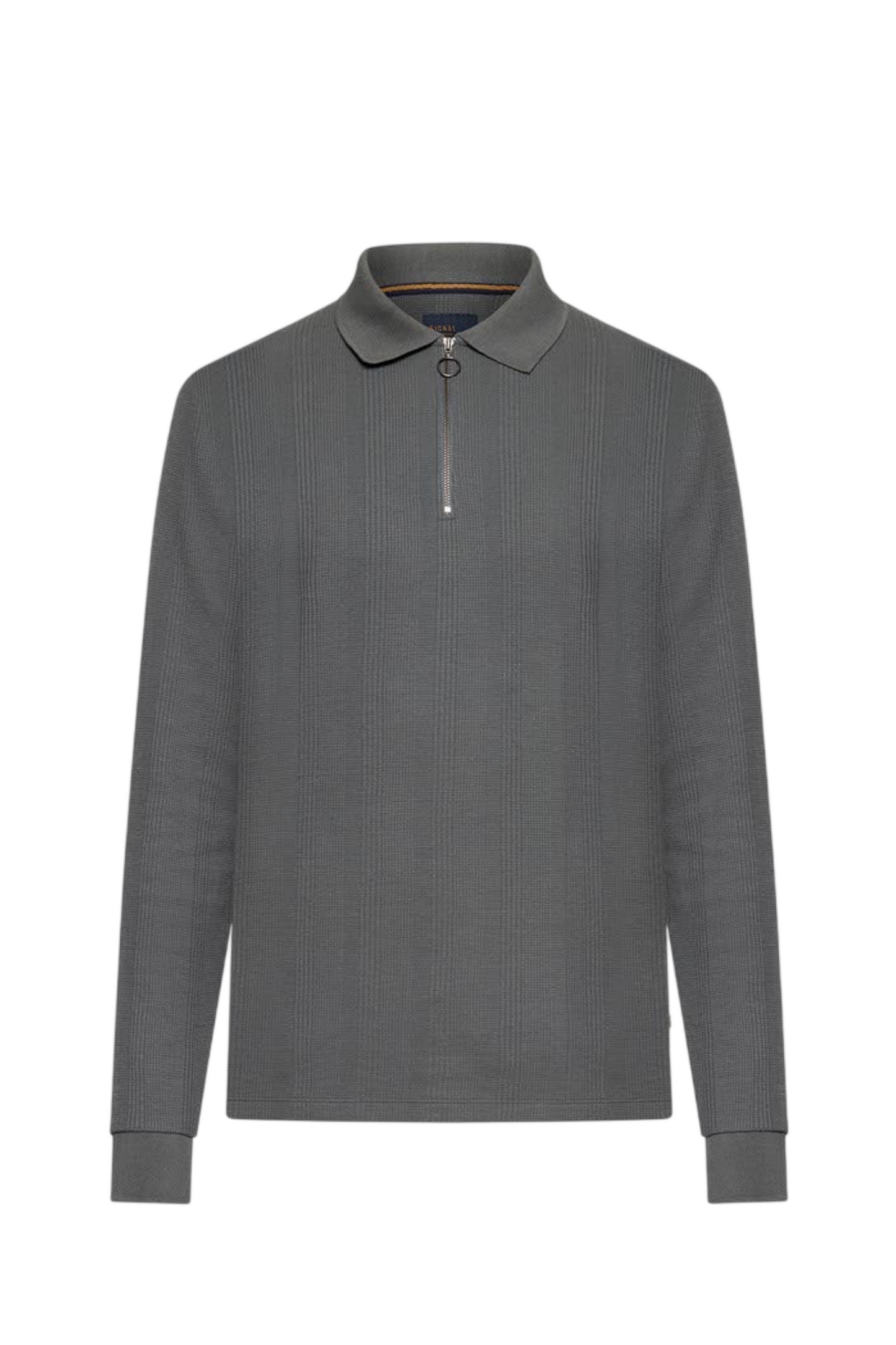 Polo Knitted Zip - Signal