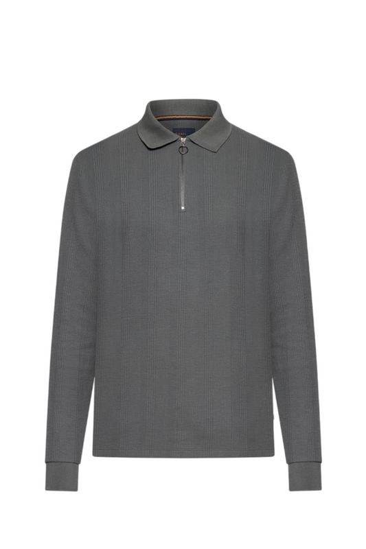 Polo Knitted Zip - Signal