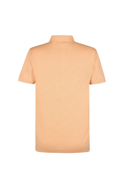 Knitted Polo SS