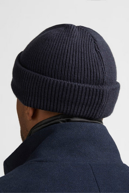 Knitted Beanie Petrol