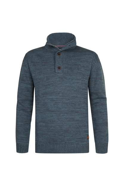 Knitwear Zip & Buttons