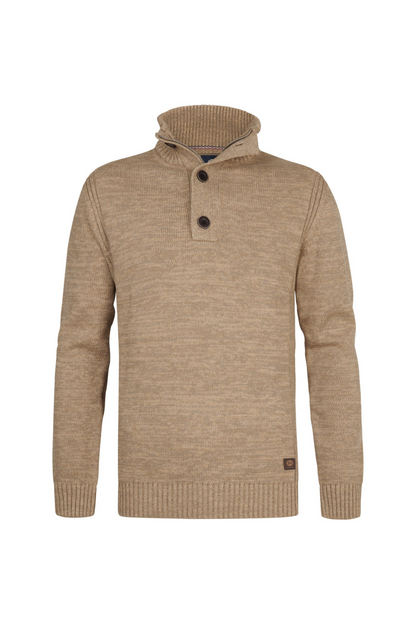 Knitwear Zip & Buttons