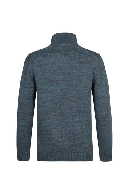 Knitwear Zip & Buttons