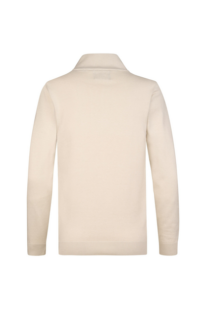Knitwear Half-zip Petrol